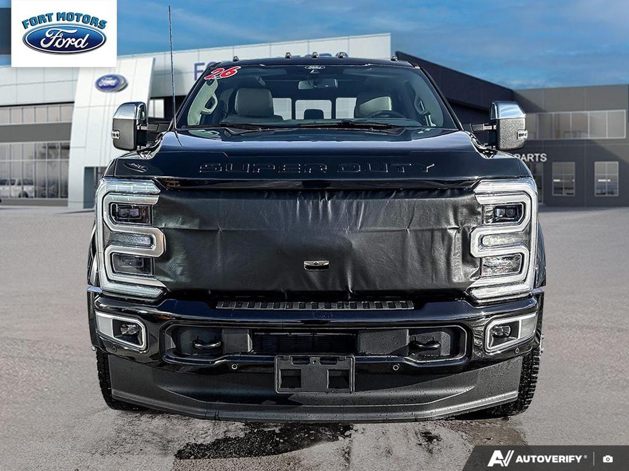 2026 Ford SuperDuty F-450® Platinum® Photo1