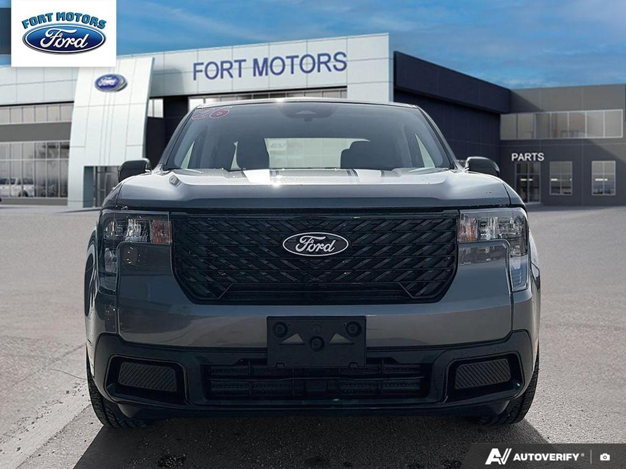 2026 Ford Maverick XLT Photo1