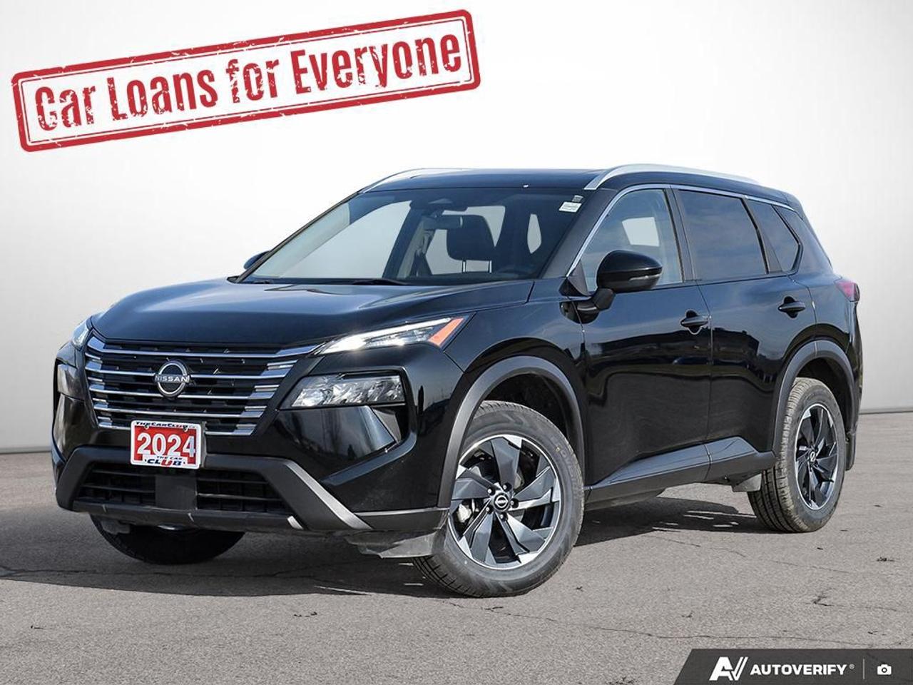 Used 2024 Nissan Rogue SV MOONROOF for sale in Ottawa, ON