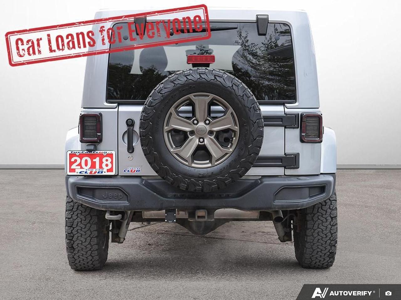 2018 Jeep Wrangler SPORT