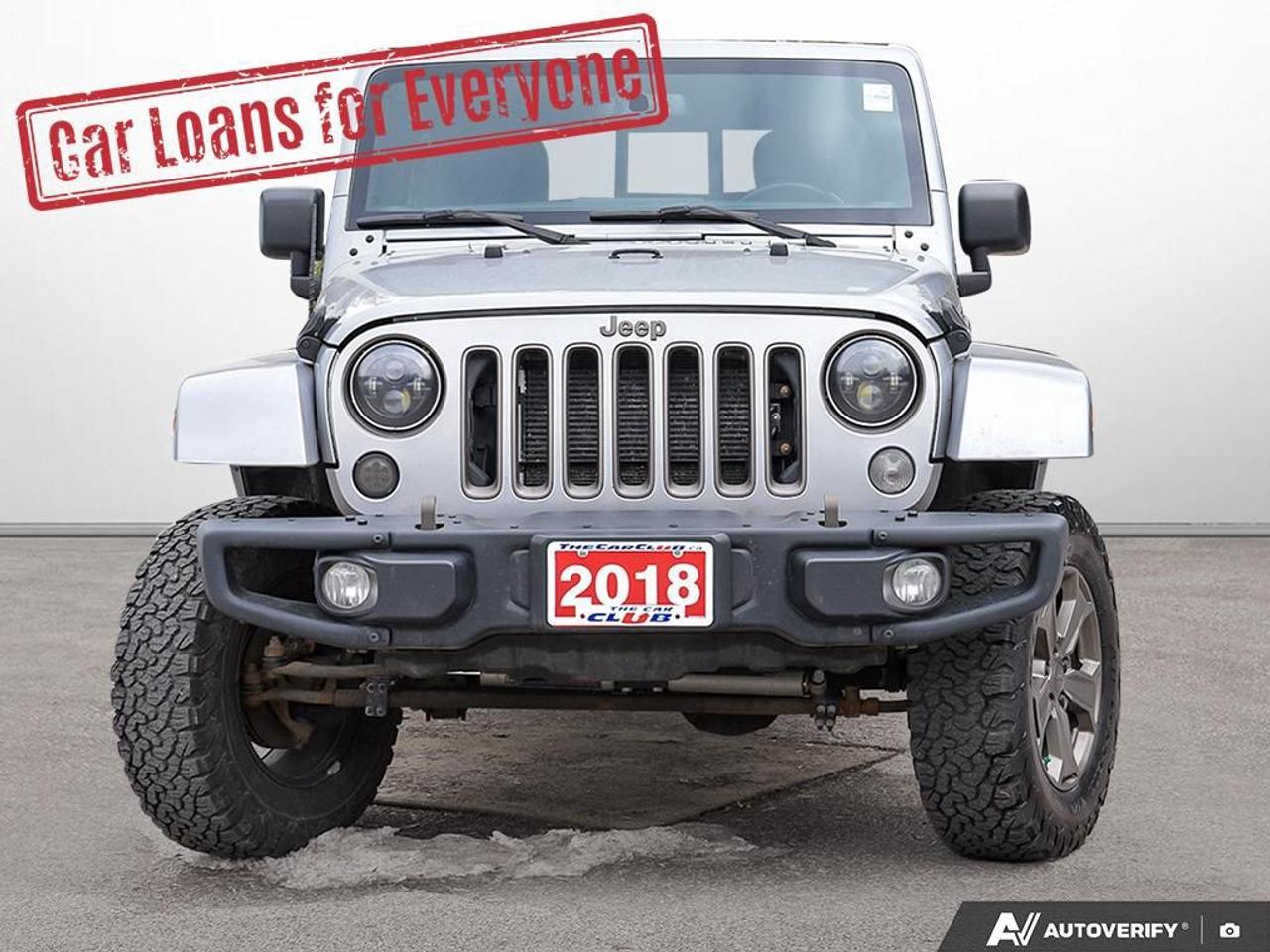 2018 Jeep Wrangler SPORT