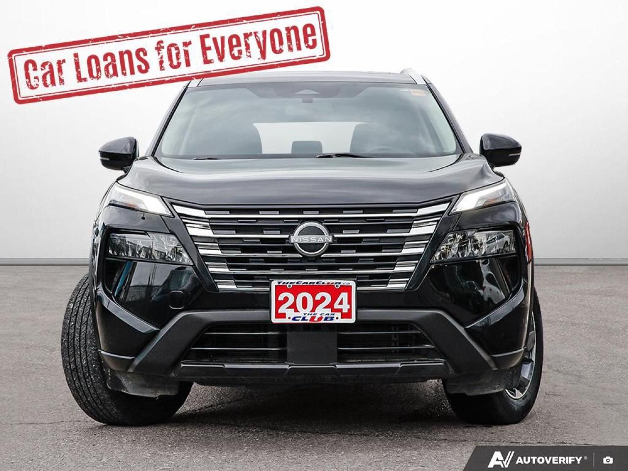 2024 Nissan Rogue SV MOONROOF