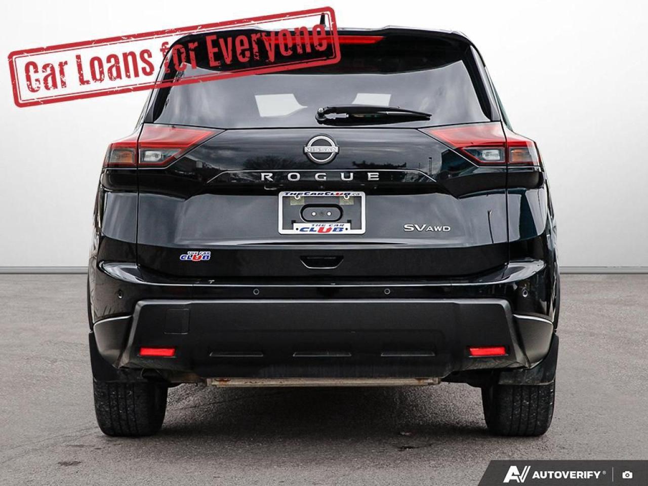 2024 Nissan Rogue SV MOONROOF