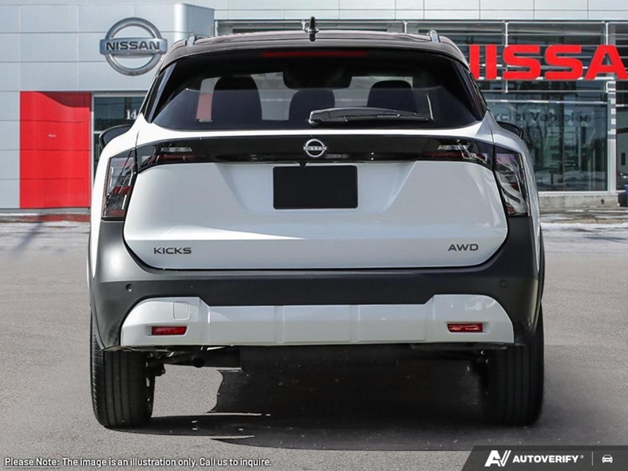 2026 Nissan Kicks SV AWD  - Premium Package Photo4