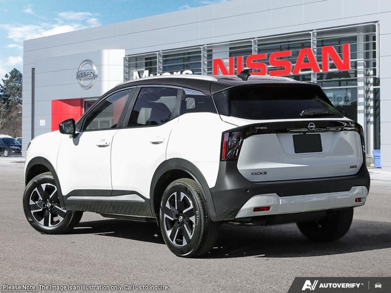 2026 Nissan Kicks SV AWD  - Premium Package Photo