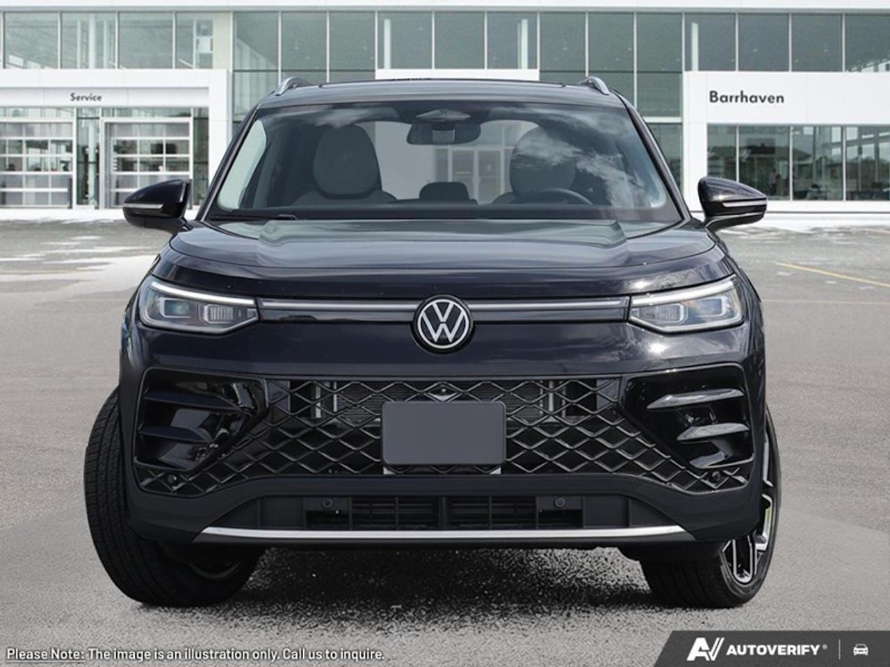 2026 Volkswagen Tiguan Highline Turbo R-Line Photo