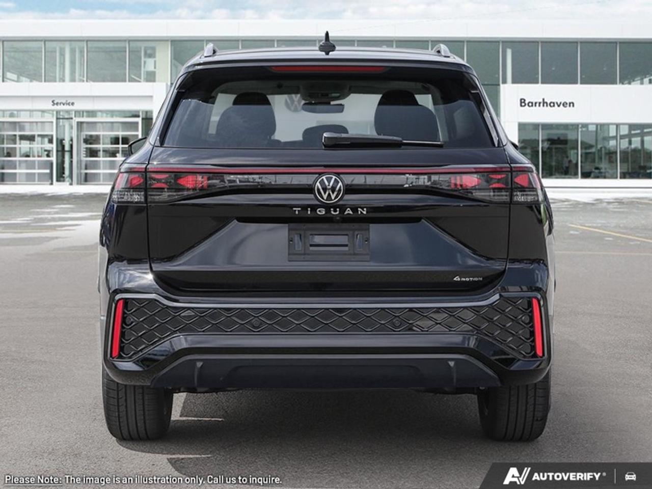 2026 Volkswagen Tiguan Highline Turbo R-Line Photo