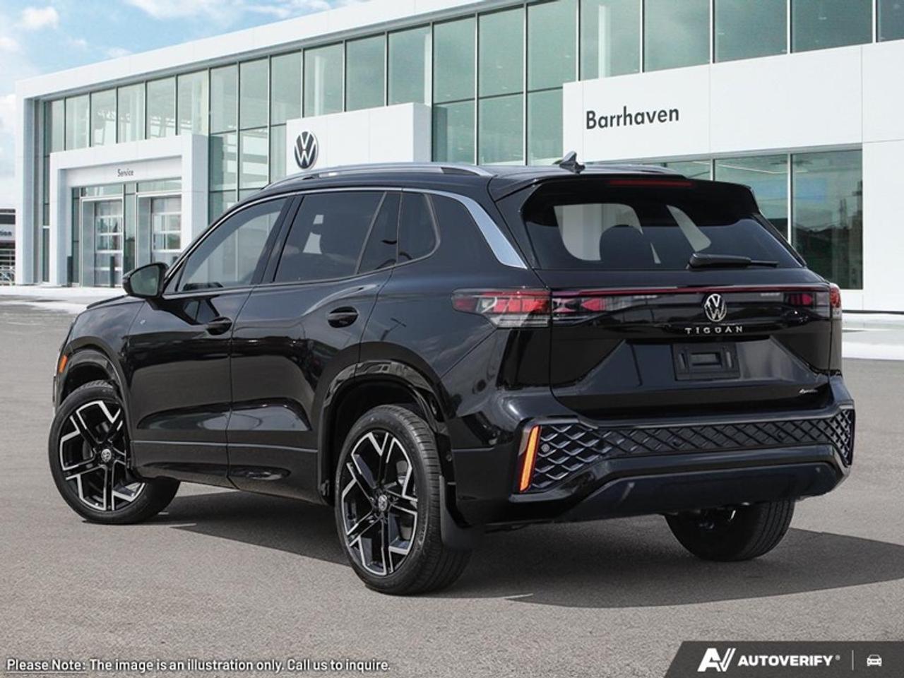 2026 Volkswagen Tiguan Highline Turbo R-Line Photo