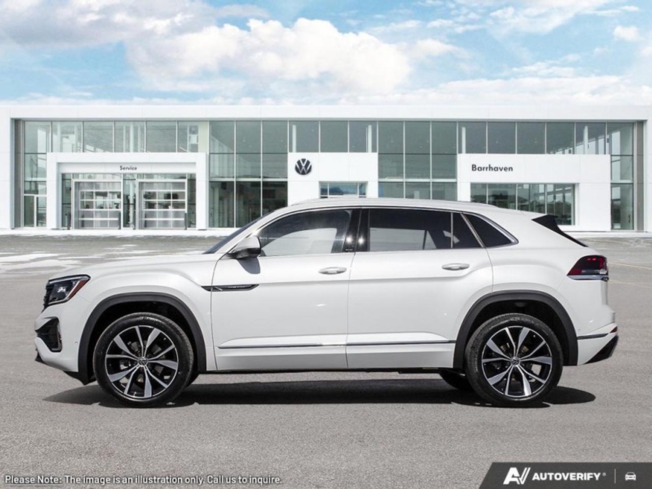 2026 Volkswagen Atlas Cross Sport Execline Photo2