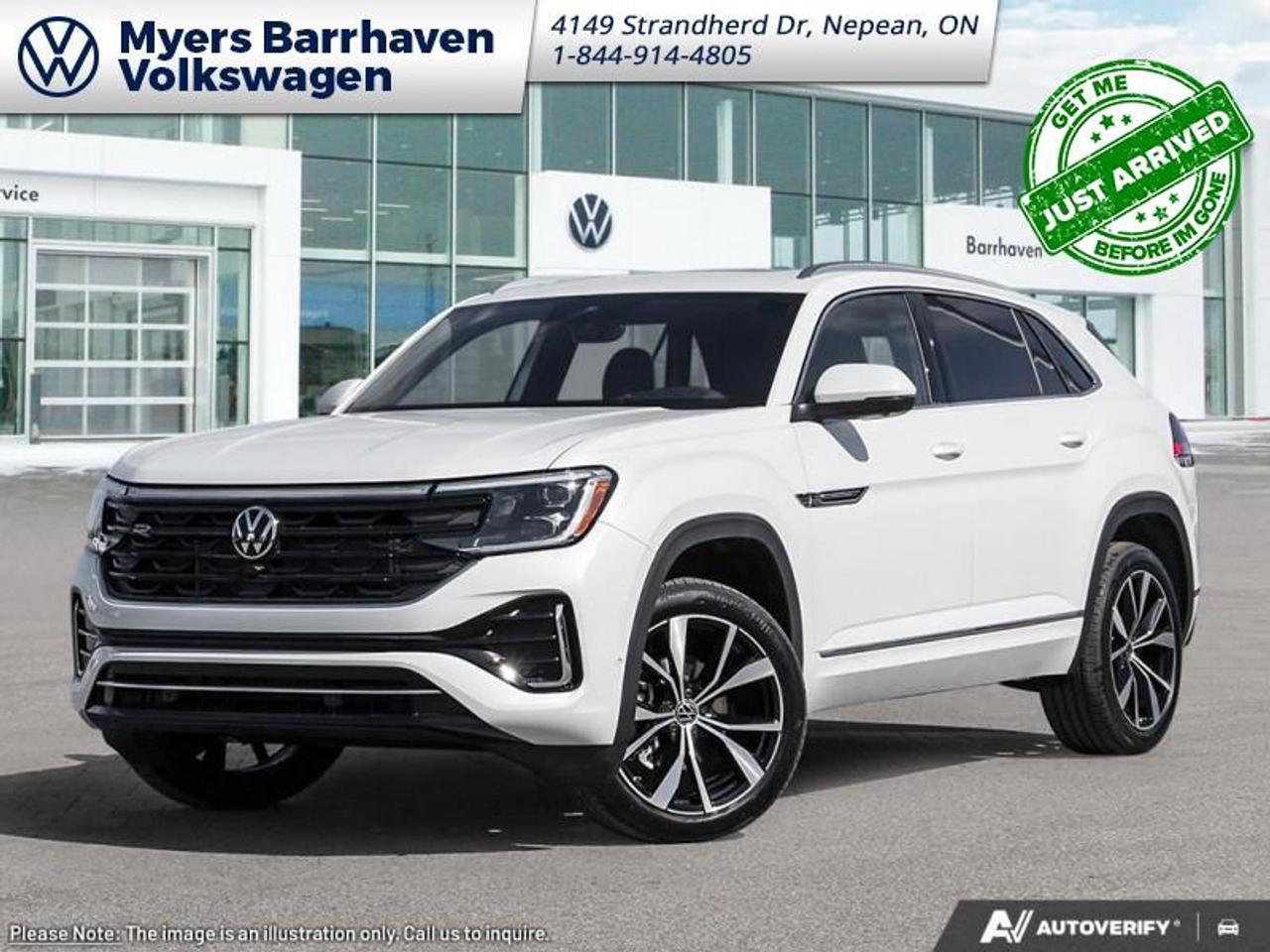 2026 Volkswagen Atlas Cross Sport Execline Photo