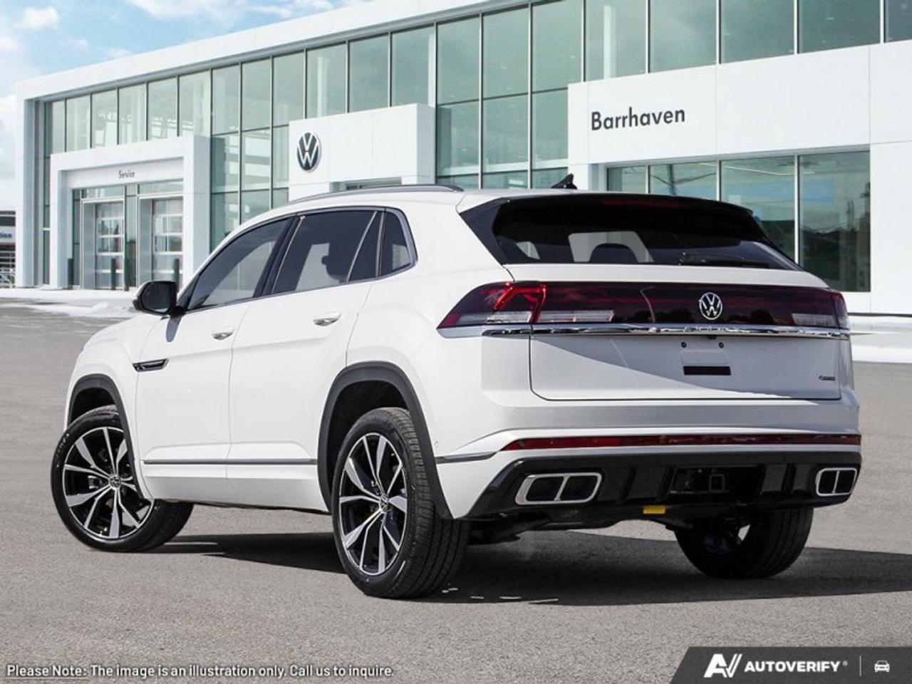 2026 Volkswagen Atlas Cross Sport Execline Photo