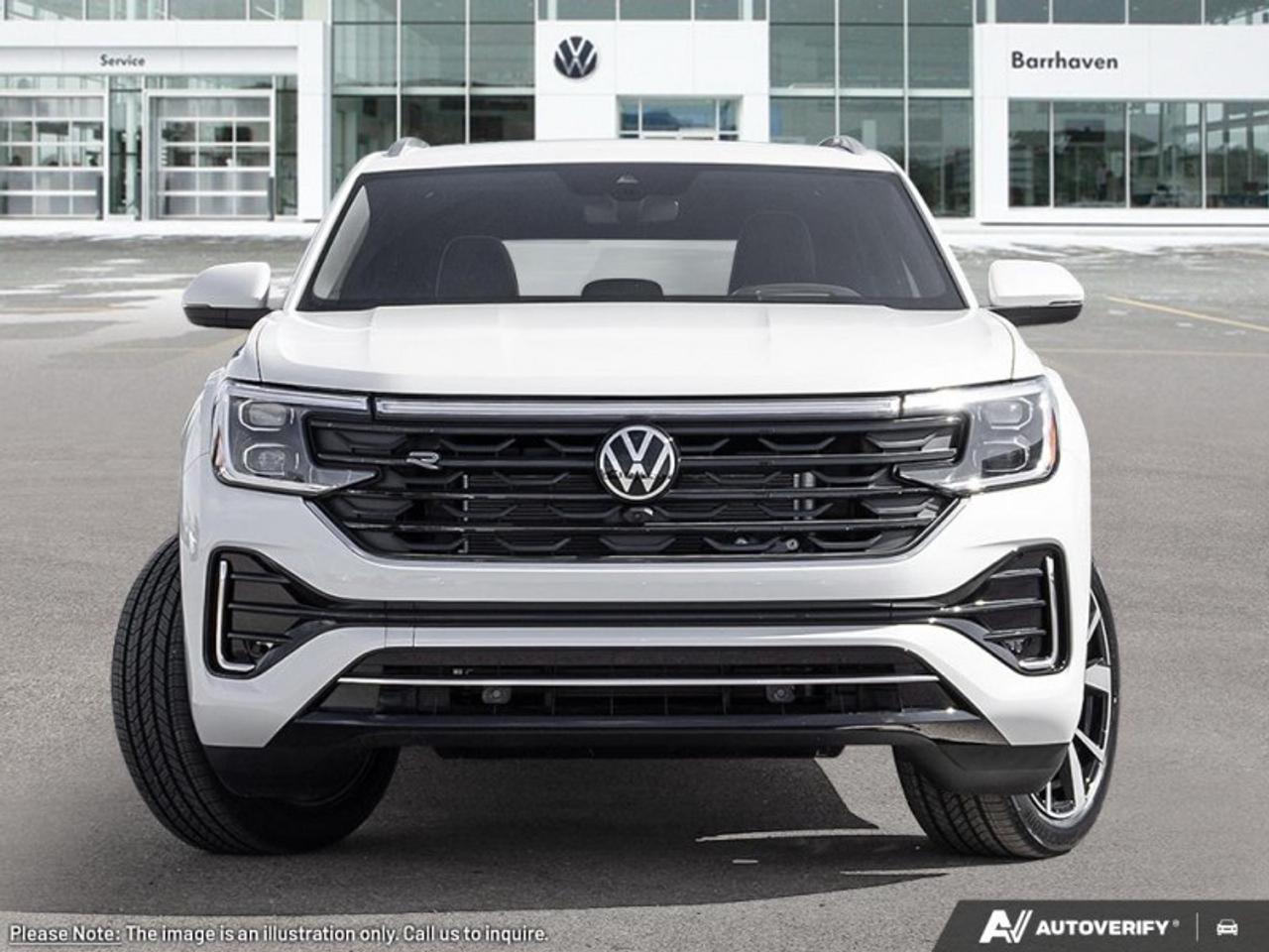 2026 Volkswagen Atlas Cross Sport Execline Photo