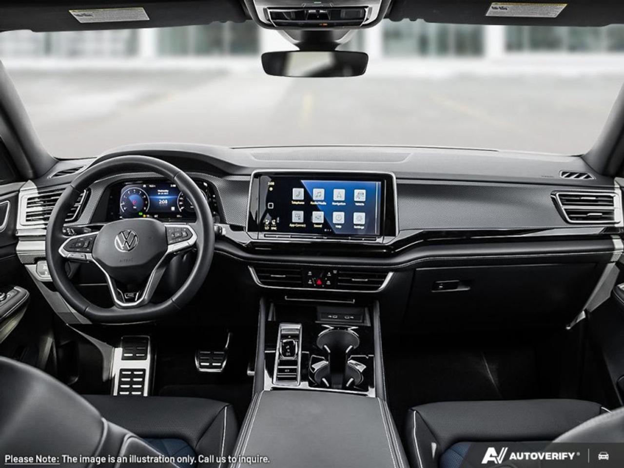 2026 Volkswagen Atlas Cross Sport Execline Photo