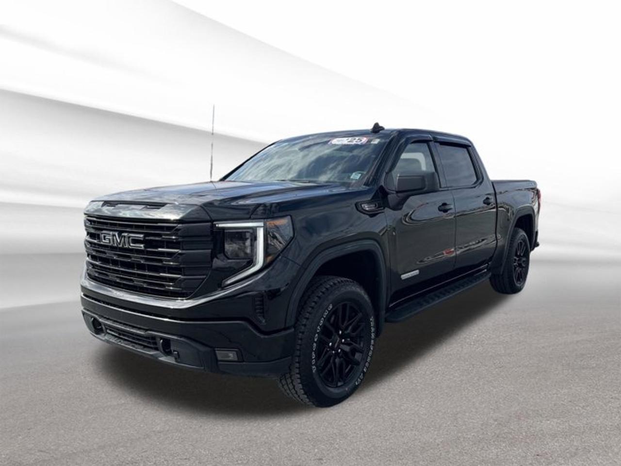 Built for hard work and everyday comfort, this used 2025 GMC Sierra 1500 Elevation delivers modern truck capability with low kilometres and strong diesel efficiency. Offered by Steele Halifax Chrysler Dodge Jeep Ram FIAT in Halifax, this four-door pickup combines a confident design, automatic transmission, four-wheel drive, and a proven 3.0L turbocharged diesel I6 engine.With just 8,291 km on the odometer, this 2025 GMC Sierra 1500 Elevation offers the appeal of a nearly new truck with the value of a used model. Its diesel powertrain is well known for smooth torque delivery and relaxed highway performance, making this pickup a smart fit for towing, commuting, and all-season driving in Atlantic Canada.A factory engine block heater adds welcome cold-weather convenience for Halifax winters. The 2025 GMC Sierra 1500 Elevation also benefits from a practical four-door cabin layout, giving passengers easy access and making daily use simple for work crews, families, or drivers who need flexible interior space.FEATURES OF THE Sierra 1500 ElevationBold monochrome exterior styling and trimFour-door cab for easy accessAutomatic transmission for smooth operationFour-wheel drive for added tractionTRUCK FEATURESTurbo-diesel torque supports confident towingPickup box handles gear and cargoFour-wheel drive helps on rough roadsStrong truck platform for daily workADVANCED SAFETY FEATURESFour-wheel drive improves slippery-road stabilityDurable truck design inspires daily confidenceElevated driving position aids road visibilityFour-door layout helps passenger entryPERFORMANCE AND EFFICIENCY3.0L turbocharged diesel I6 engineAutomatic transmission delivers smooth shiftingDiesel power supports strong low-end torque8,291 km shows light recent useCOMFORT AND CONVENIENCEFour full doors improve cabin accessSpacious layout suits work and travelEngine block heater helps cold startsAutomatic operation reduces daily driving effortTECHNONOLGY AND CONNECTIVITYClear driver information within easy viewUser-friendly controls support daily operationModern truck layout feels intuitiveCabin design supports connected drivingCARGO SPACEOpen pickup bed supports bulky loadsTruck box suits tools and suppliesCabin storage helps organize essentialsFour-door design adds interior flexibilityWHAT OTHER OWNERS LIKEStrong diesel torque for easy haulingSmooth ride for a full-size truckUseful cabin space for daily needsConfident four-wheel drive in winterThis 2025 GMC Sierra 1500 Elevations VIN is: 1GTUUCE82SZ340383.We invite you to book a viewing and test drive at your earliest convenience