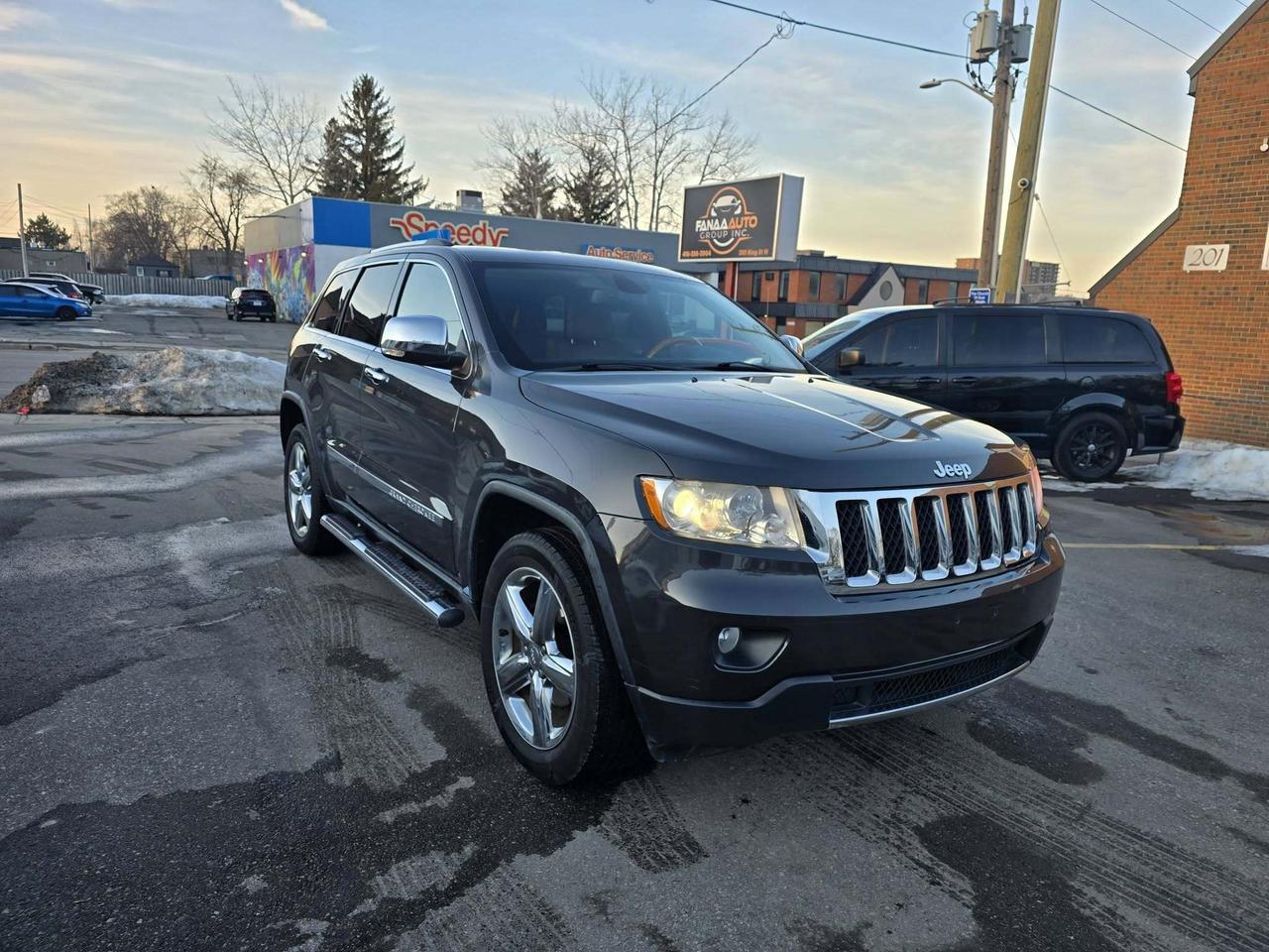 2011 Jeep Grand Cherokee 4WD 4dr Overland Photo