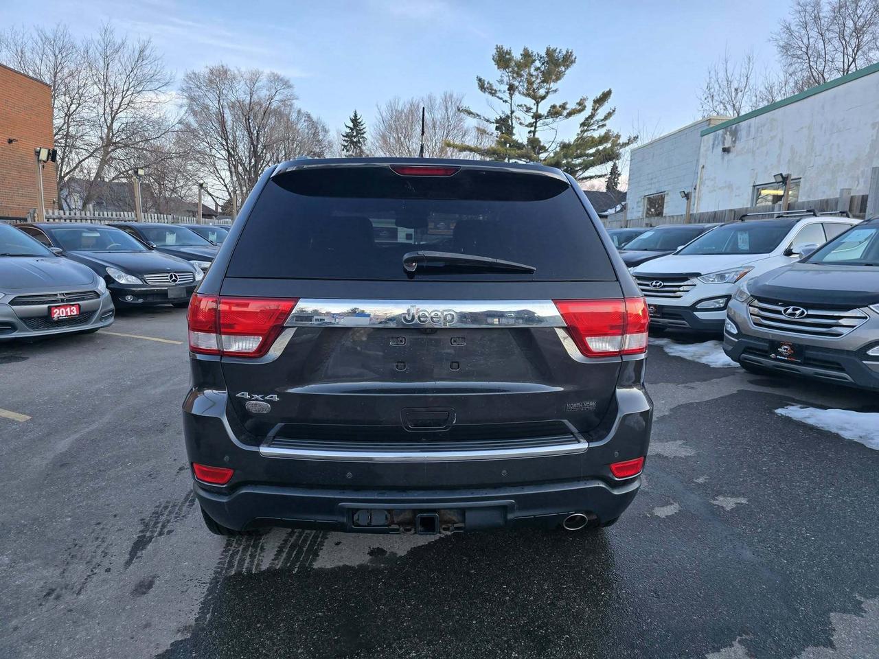 2011 Jeep Grand Cherokee 4WD 4dr Overland Photo