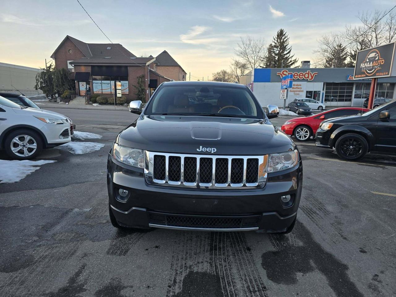 2011 Jeep Grand Cherokee 4WD 4dr Overland Photo