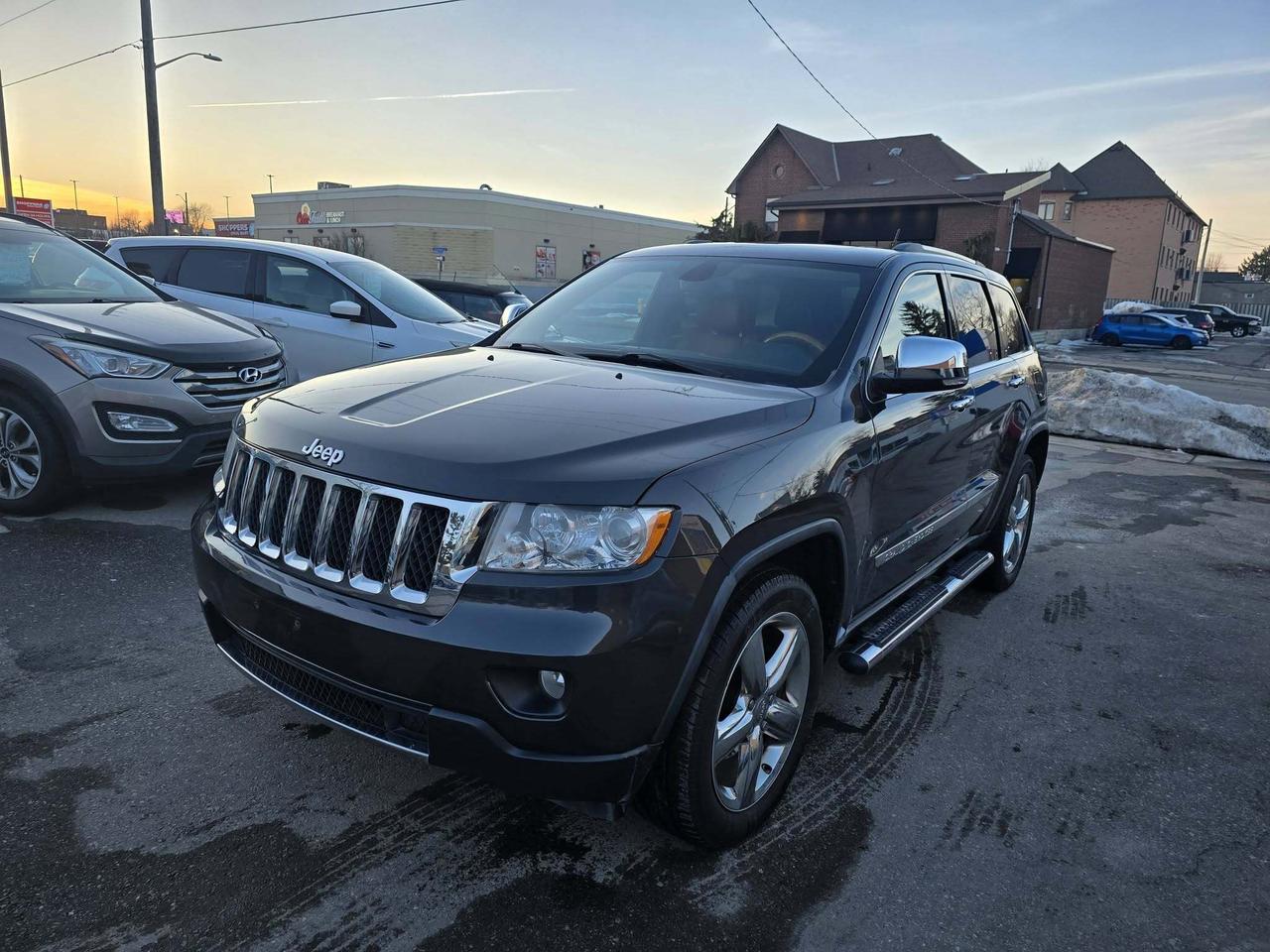 2011 Jeep Grand Cherokee 4WD 4dr Overland Photo