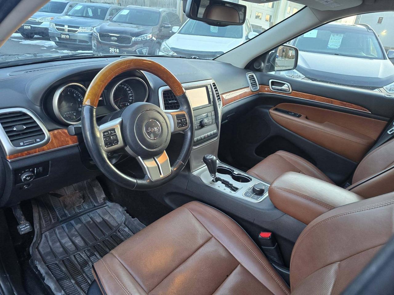 2011 Jeep Grand Cherokee 4WD 4dr Overland Photo