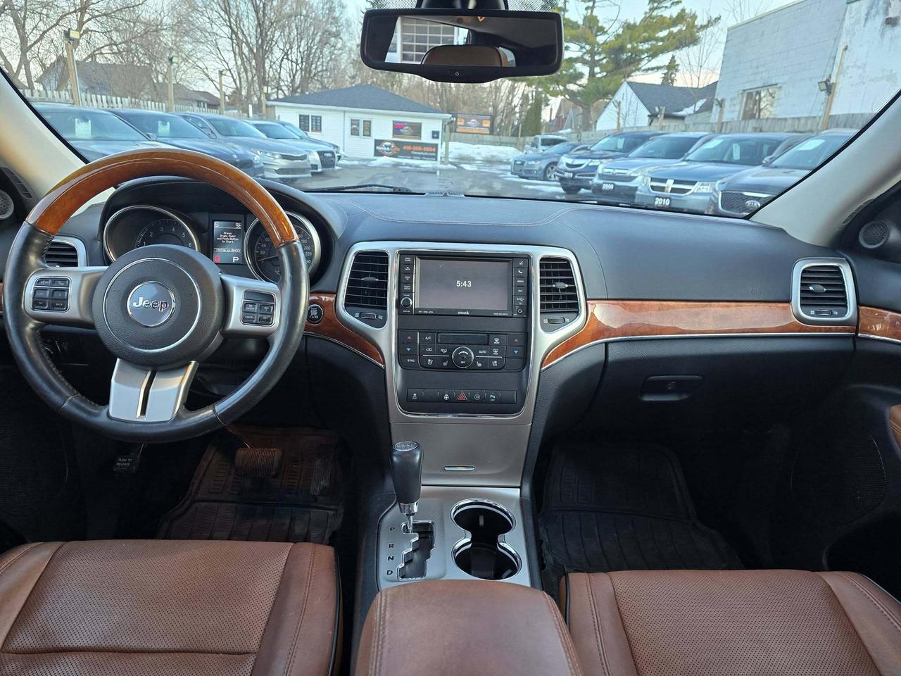 2011 Jeep Grand Cherokee 4WD 4dr Overland Photo