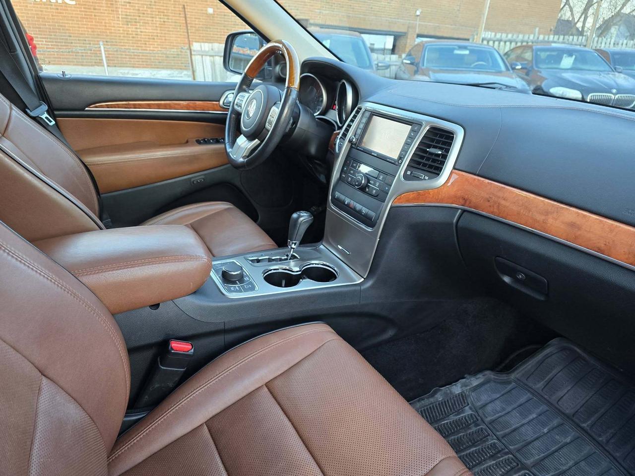 2011 Jeep Grand Cherokee 4WD 4dr Overland Photo