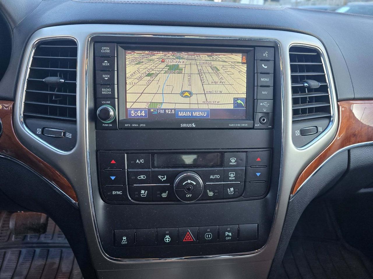 2011 Jeep Grand Cherokee 4WD 4dr Overland Photo