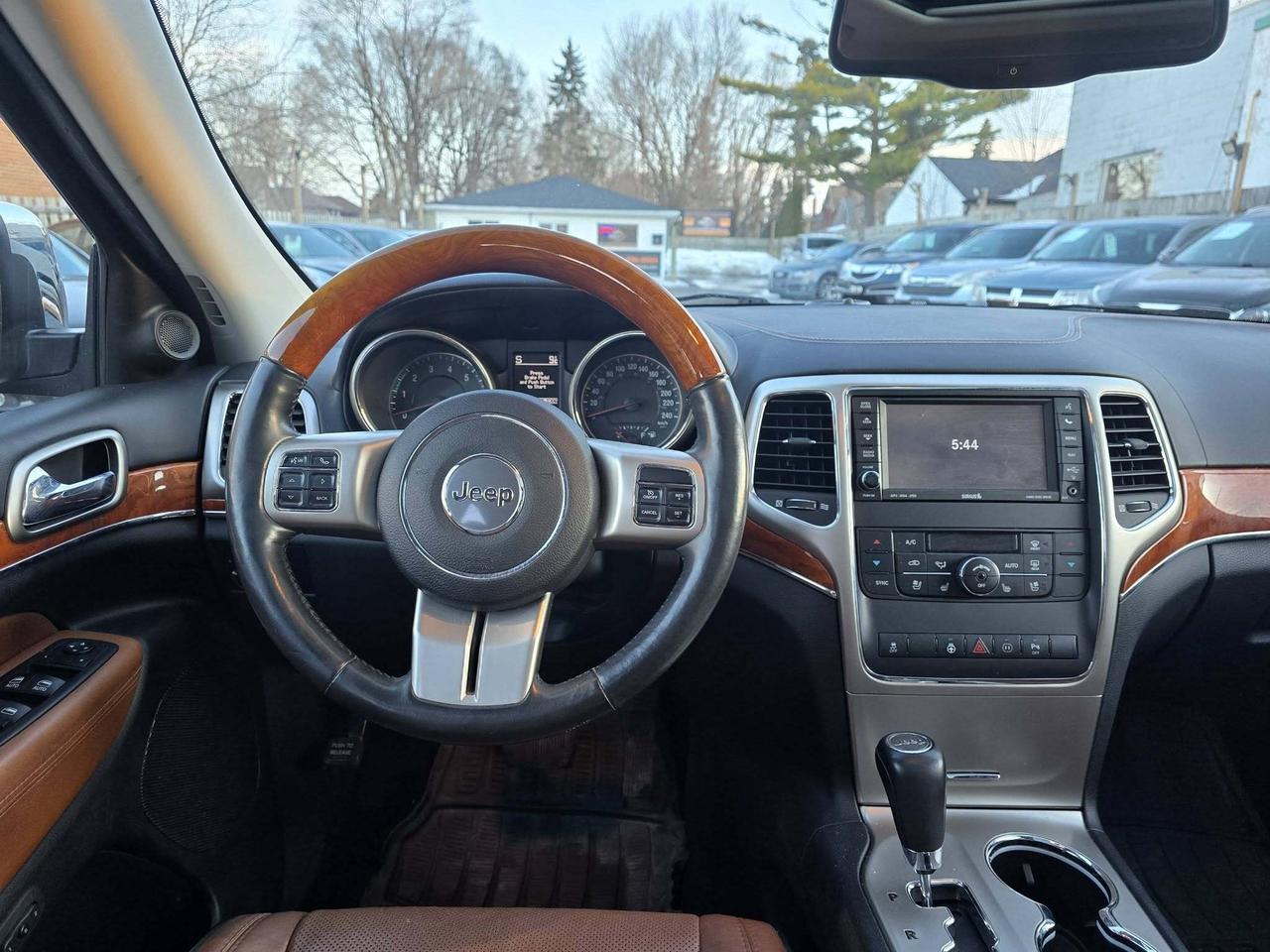 2011 Jeep Grand Cherokee 4WD 4dr Overland Photo