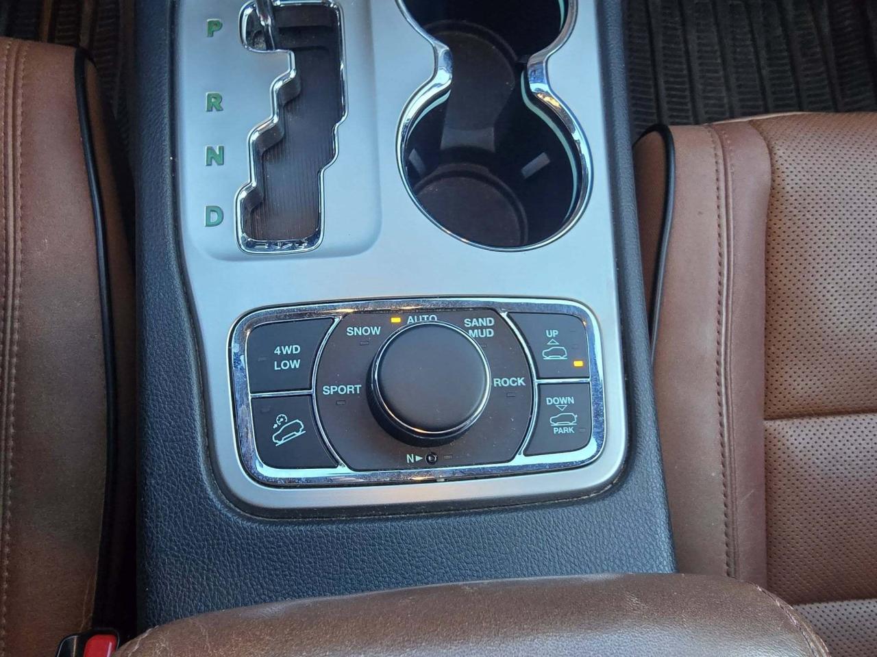 2011 Jeep Grand Cherokee 4WD 4dr Overland Photo