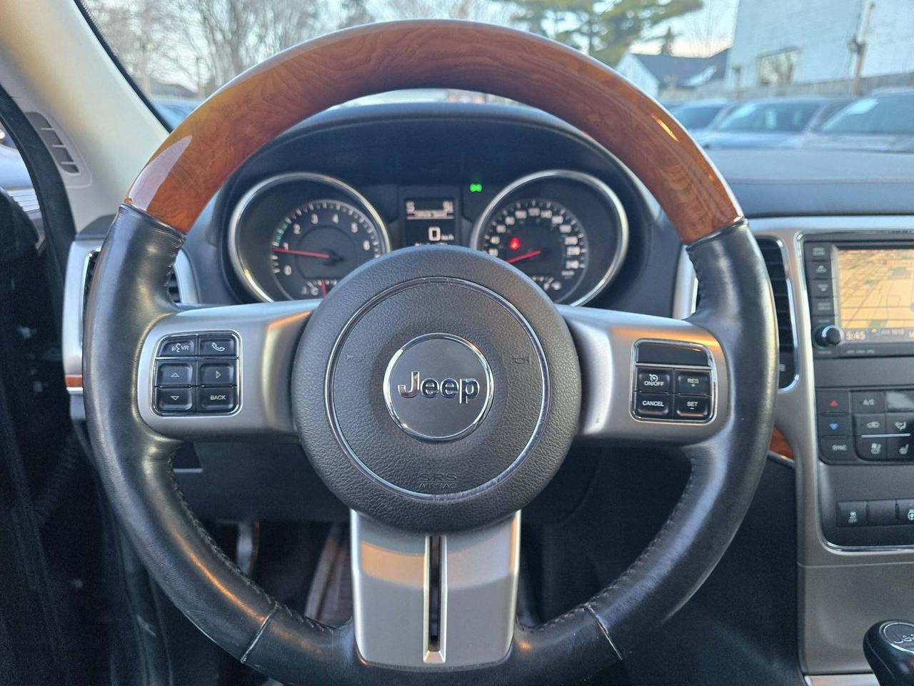 2011 Jeep Grand Cherokee 4WD 4dr Overland Photo