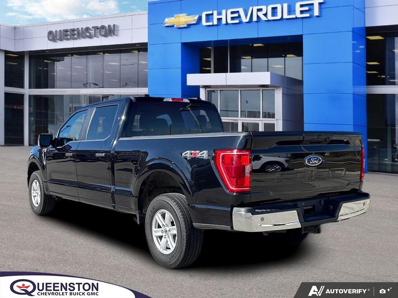 2023 Ford F-150 XLT 4WD   5.0L V8   LONG BOX   TONNEAU COVER Photo3