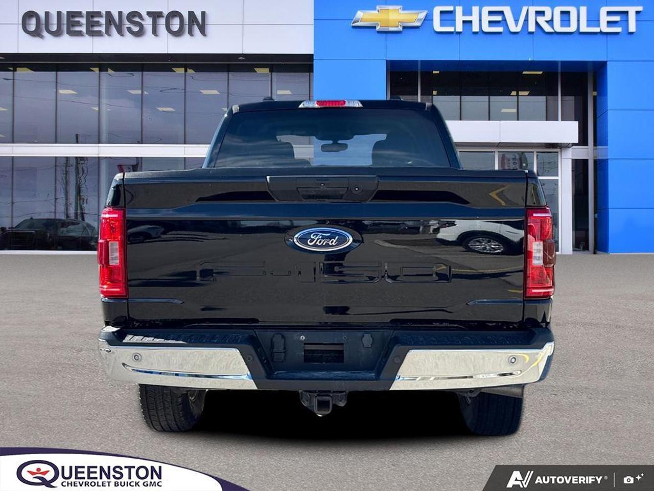 2023 Ford F-150 XLT 4WD   5.0L V8   LONG BOX   TONNEAU COVER Photo4