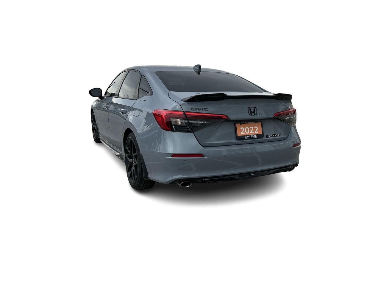 2022 Honda Civic SEDAN Si 6MT Photo