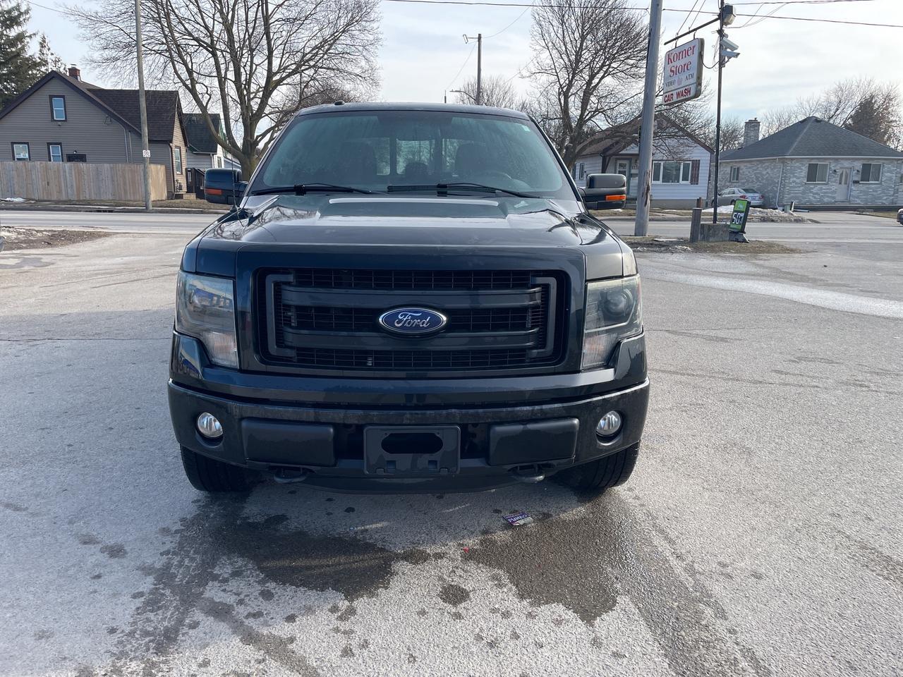2014 Ford F-150 FX4 Photo