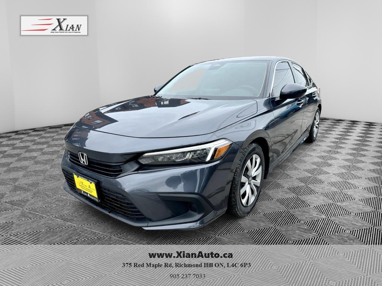 2022 Honda Civic Sedan LX, CLEAN CARFAX Photo2