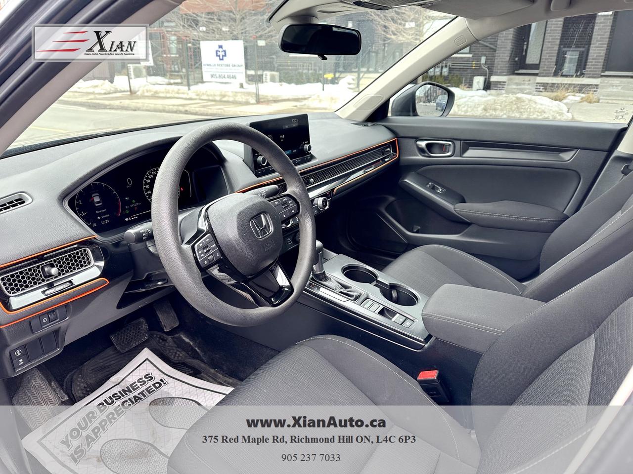 2022 Honda Civic Sedan LX, CLEAN CARFAX Photo