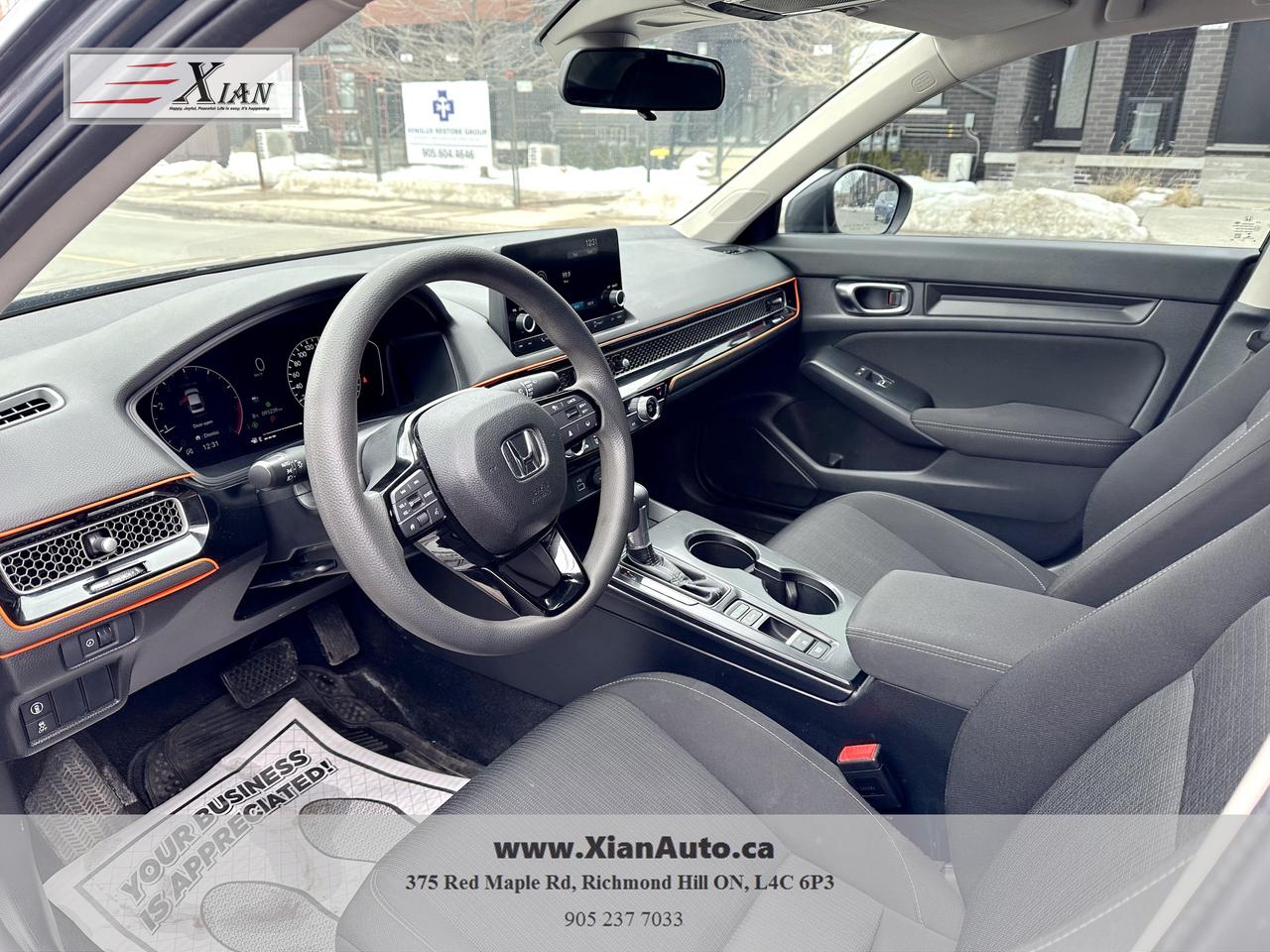 2022 Honda Civic Sedan LX, CLEAN CARFAX Photo
