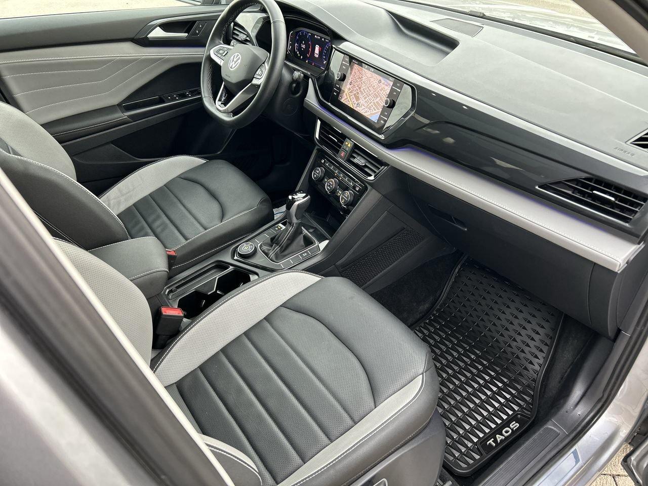 2024 Volkswagen Taos Highline 1.5T 7sp at DSG w/ Tip 4M Sunroof  Alloy Photo