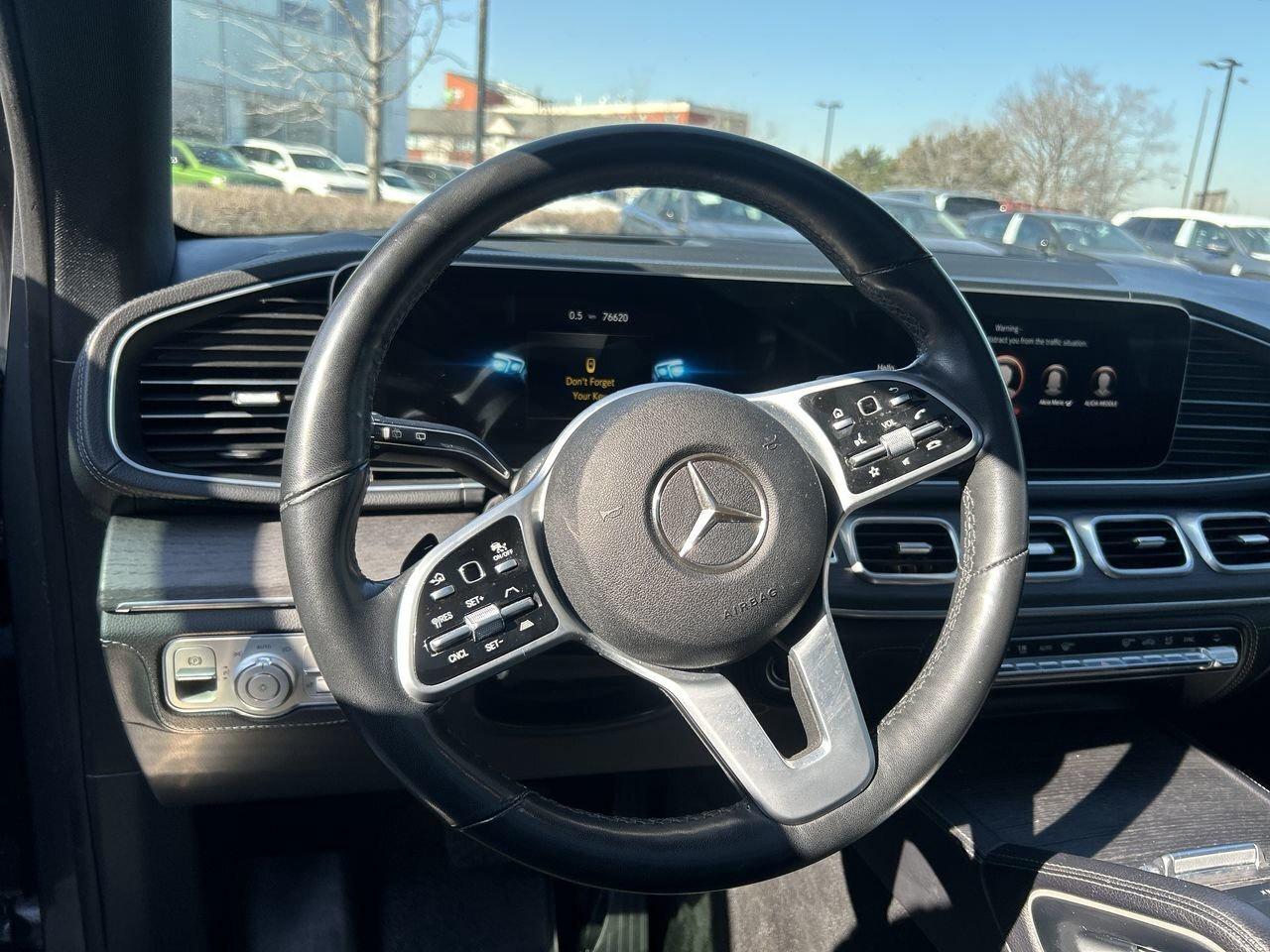 2021 Mercedes-Benz GLE350 4MATIC SUV Remote Starter  Alloy Wheels  Navigatio Photo