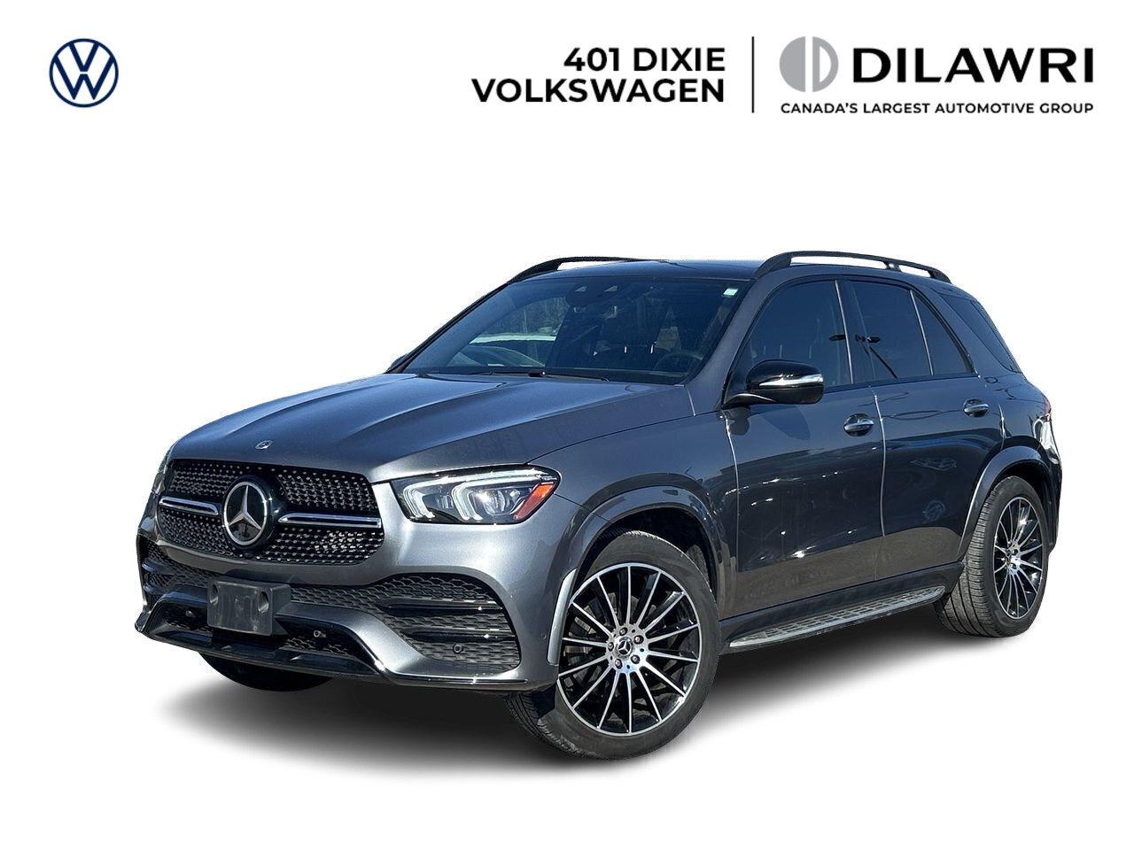 2021 Mercedes-Benz GLE350 4MATIC SUV Remote Starter  Alloy Wheels  Navigatio Photo