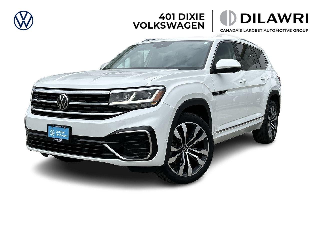 2022 Volkswagen Atlas Execline 3.6L 8sp at w/Tip 4MOTION Alloy Wheels  L Photo0