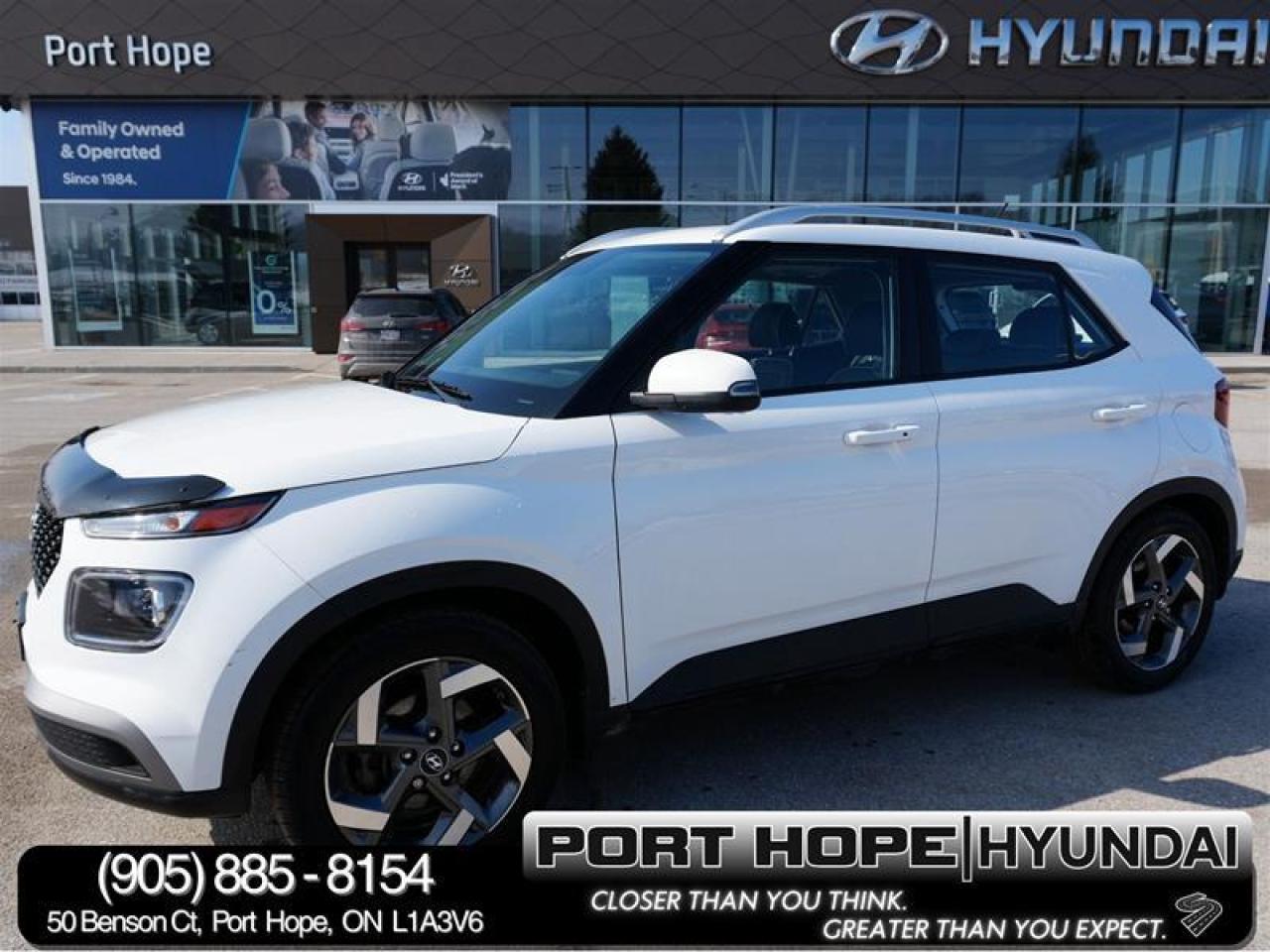 2024 Hyundai Venue Ultimate IVT w/Black Interior Photo