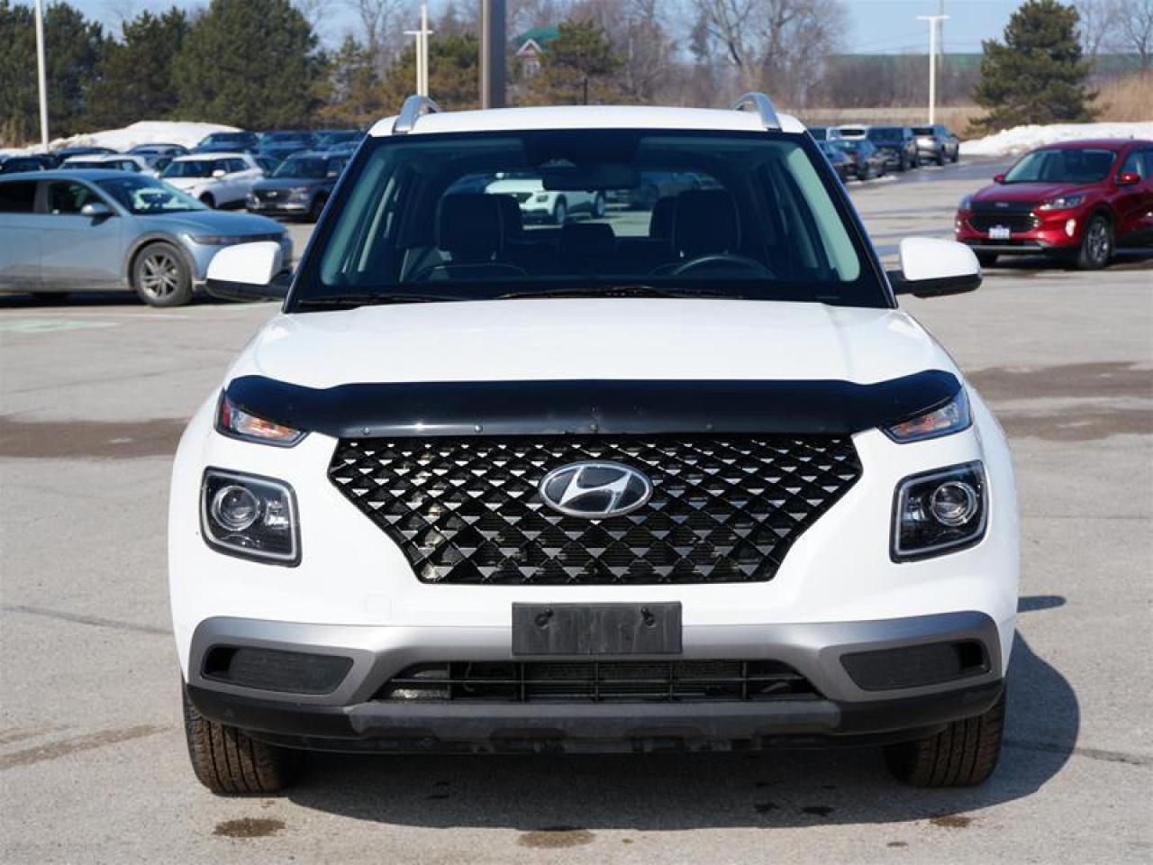 2024 Hyundai Venue Ultimate IVT w/Black Interior Photo