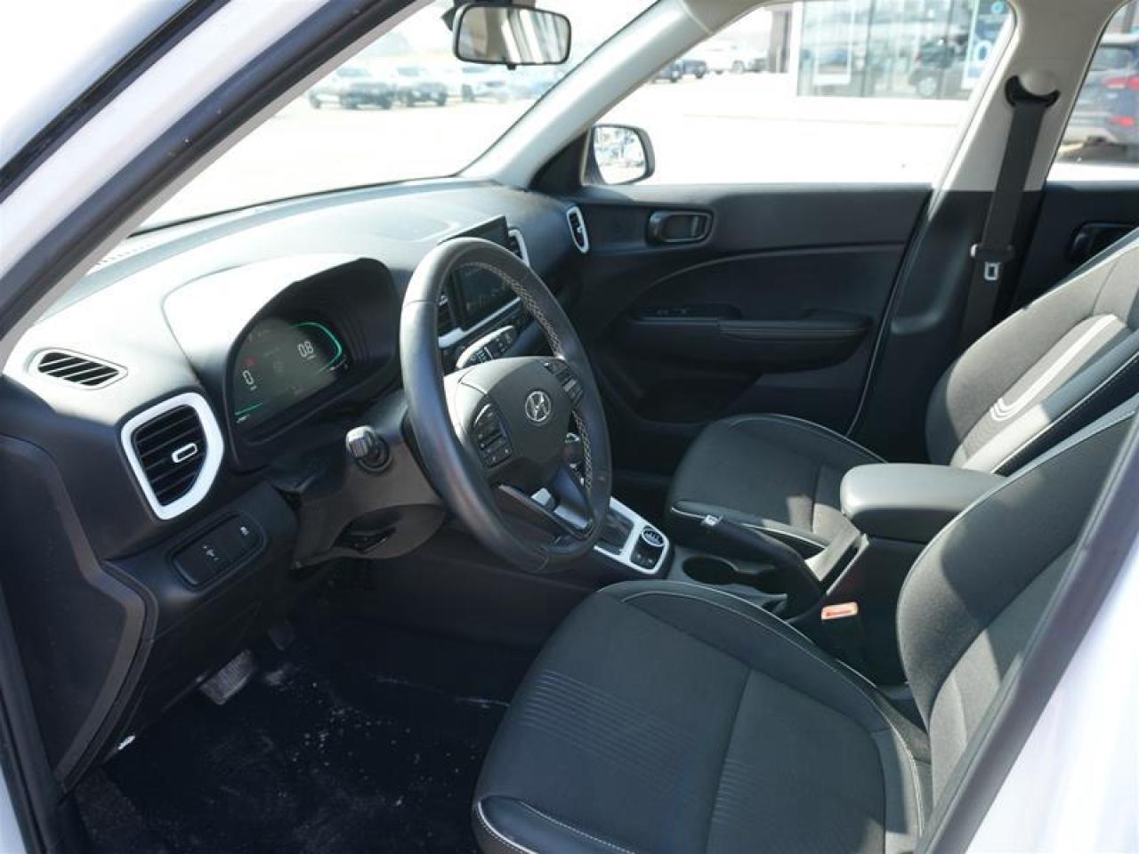 2024 Hyundai Venue Ultimate IVT w/Black Interior Photo