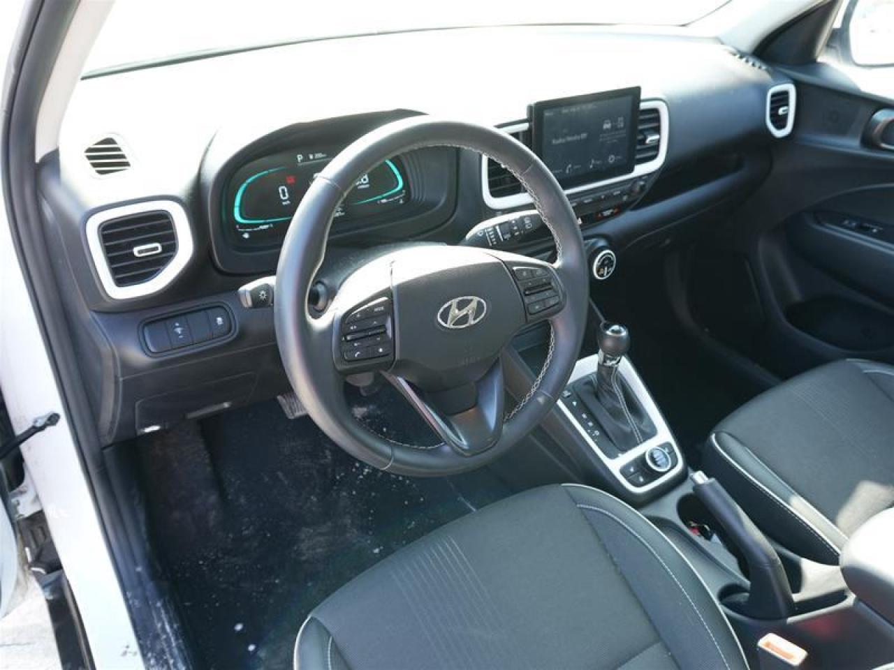 2024 Hyundai Venue Ultimate IVT w/Black Interior Photo