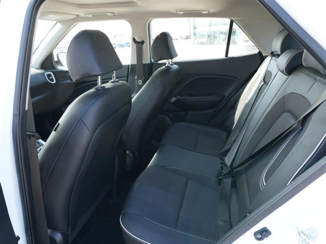 2024 Hyundai Venue Ultimate IVT w/Black Interior Photo