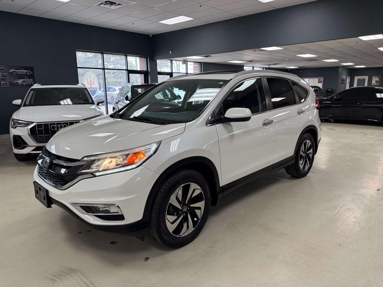 2016 Honda CR-V Touring Photo