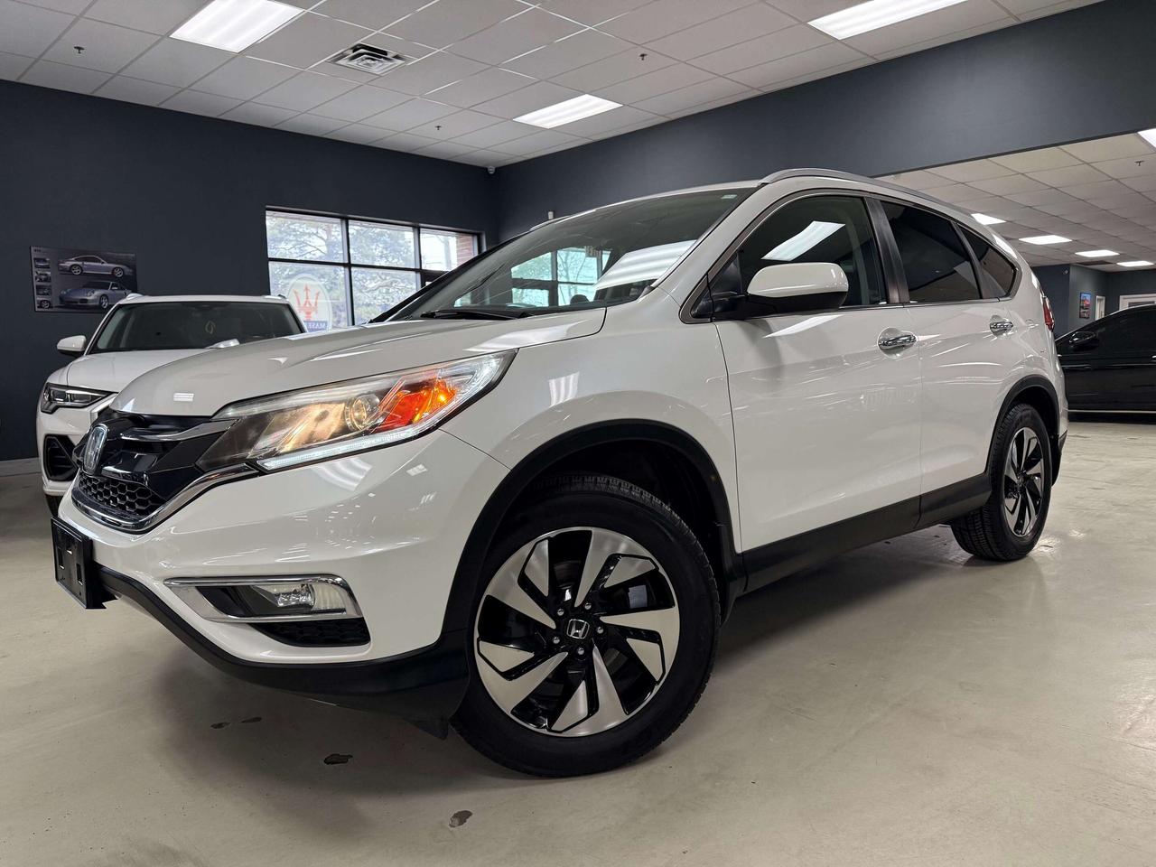 2016 Honda CR-V Touring Photo