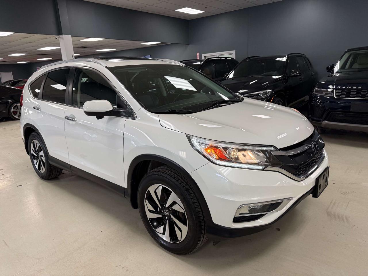 2016 Honda CR-V Touring Photo