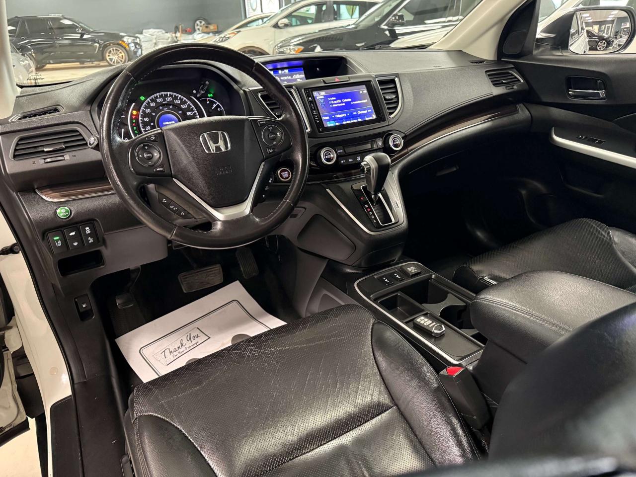 2016 Honda CR-V Touring Photo