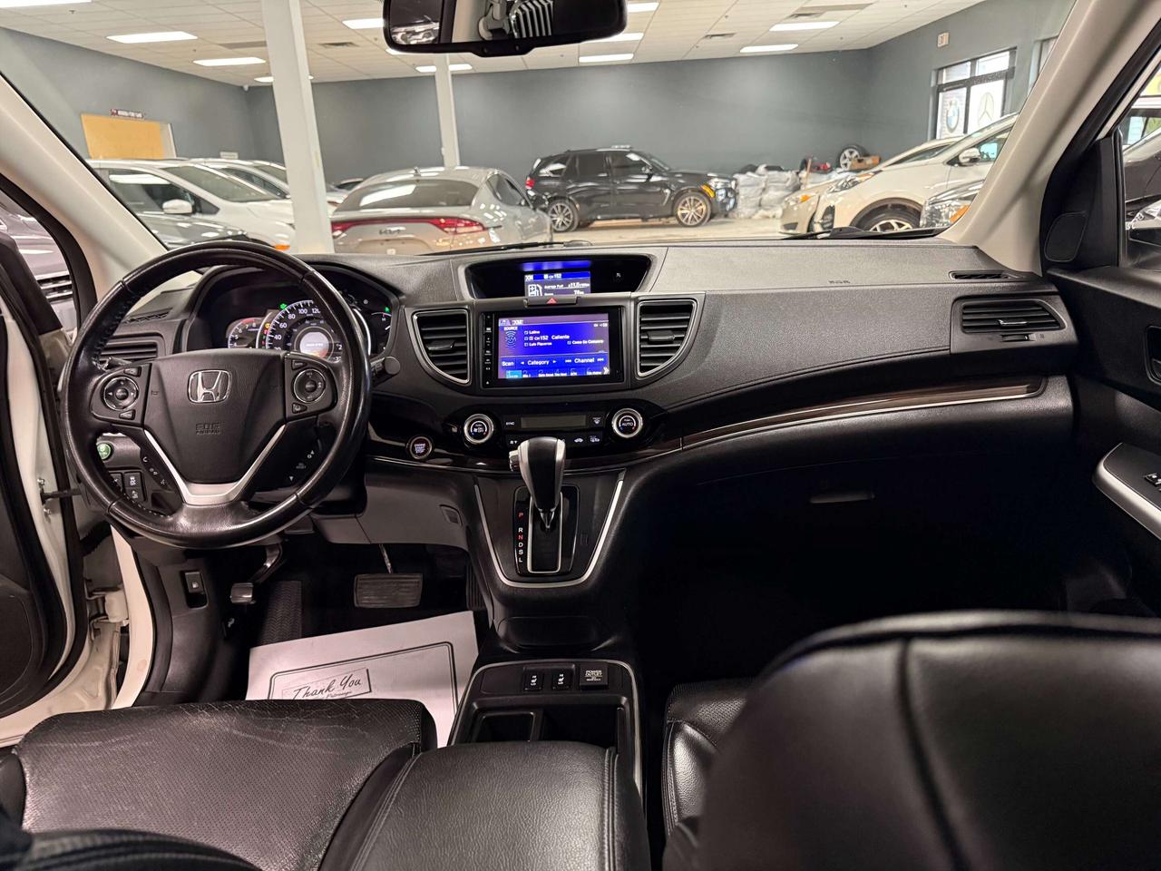 2016 Honda CR-V Touring Photo